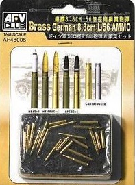 Afv Club - 8,8 cm L/56 AMMUNITION Afv Club - 8,8 cm L/56 AMMUNITION